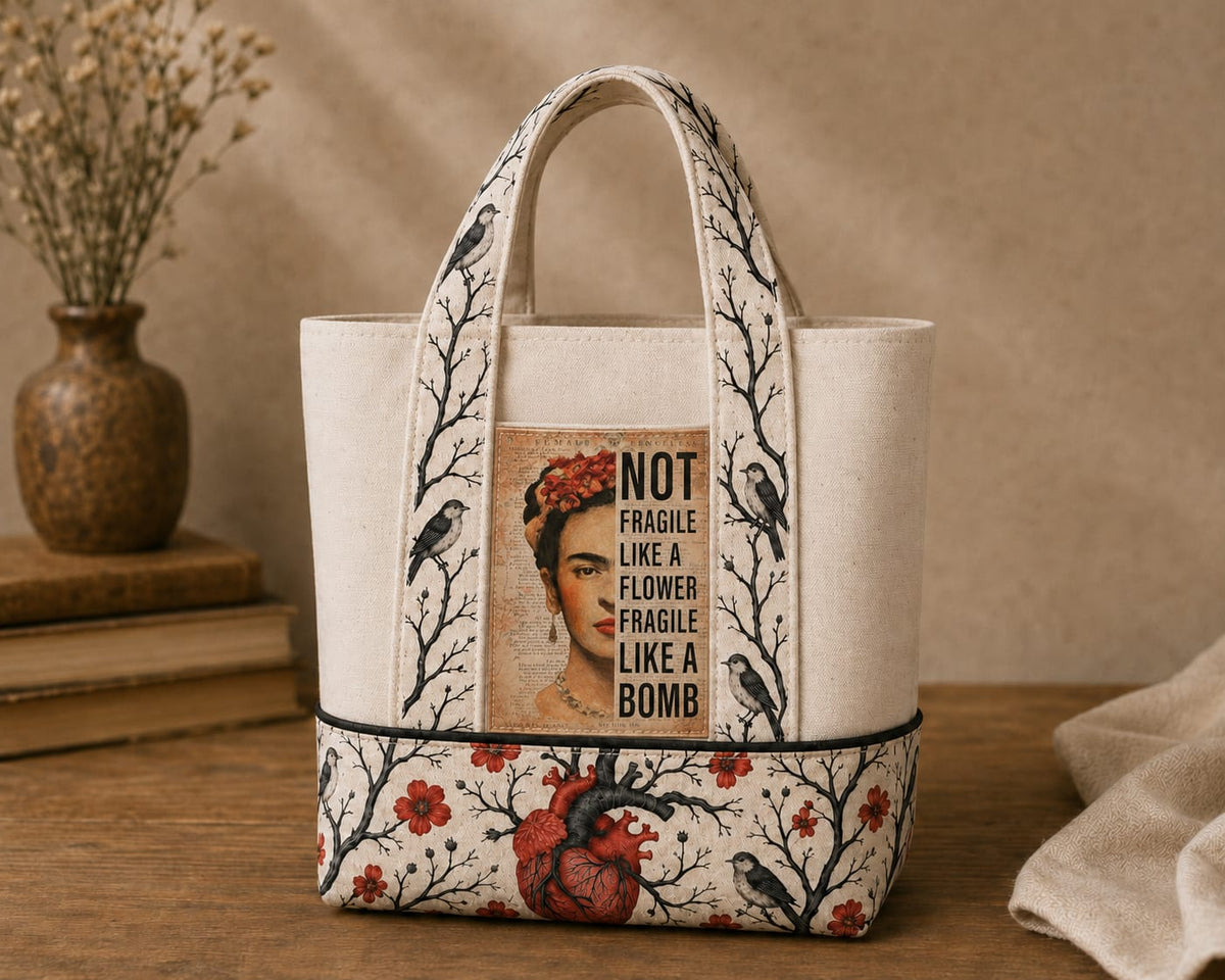 Dúo Indómita — Tote Bag + Pochette
