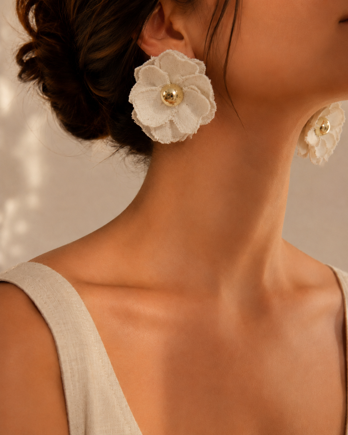Aretes Avril Escultural