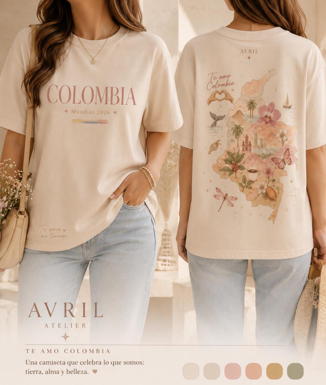 Te Amo Colombia Mundial 2026