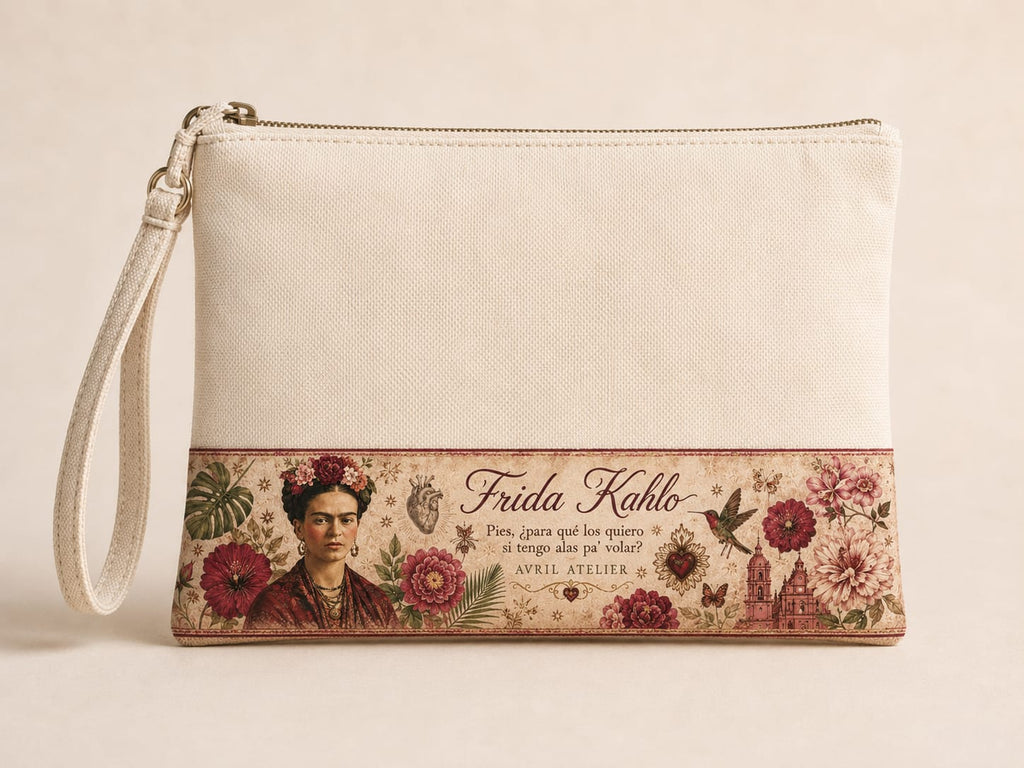 Dúo AVRIL - Viva Frida · Pañoleta + Pochette