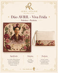 Dúo AVRIL - Viva Frida · Pañoleta + Pochette