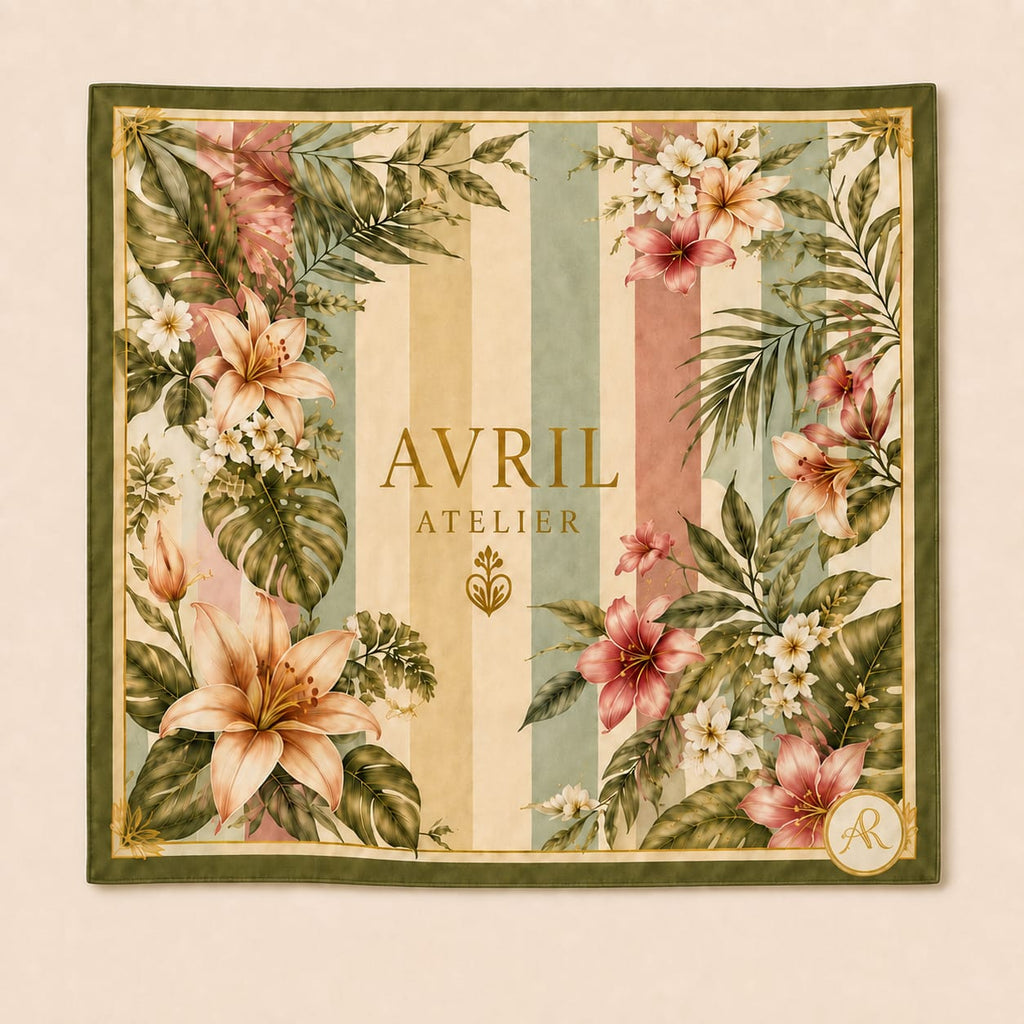 Dúo AVRIL - EDÉN RAYÉ · Pañoleta + Pochette